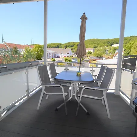 Urlaubsdomizil Insellust-ruegen 萨斯尼茨