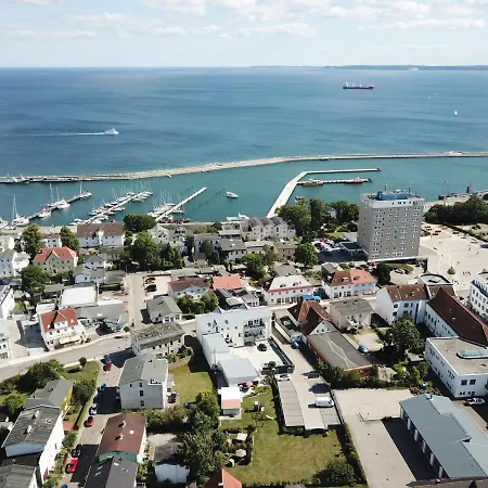 公寓 Urlaubsdomizil Insellust-ruegen 萨斯尼茨