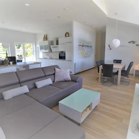 公寓 Urlaubsdomizil Insellust-ruegen 萨斯尼茨