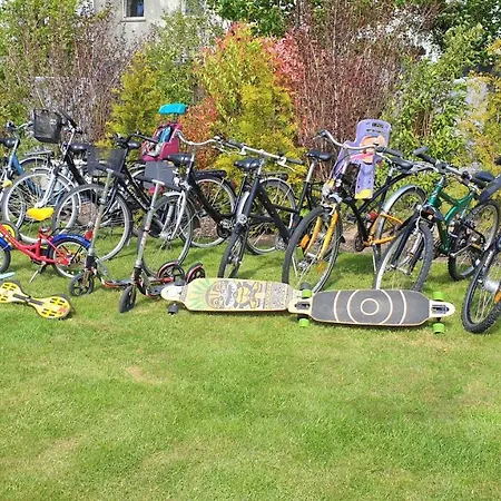 公寓 Urlaubsdomizil Insellust-ruegen *