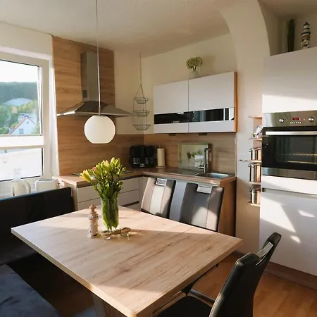 Urlaubsdomizil Insellust-ruegen 아파트 사스니츠