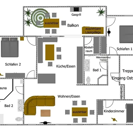 Urlaubsdomizil Insellust-rügen Apartment *