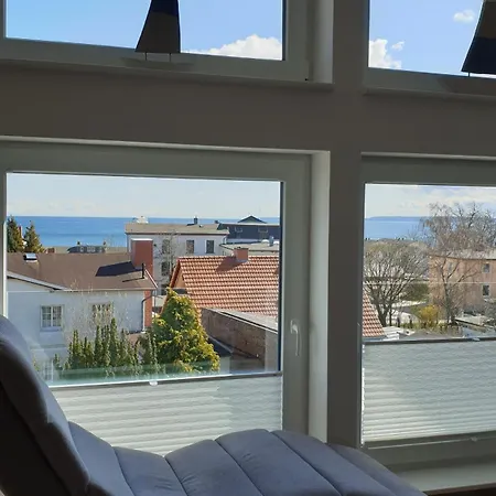 公寓 Urlaubsdomizil Insellust-ruegen 萨斯尼茨